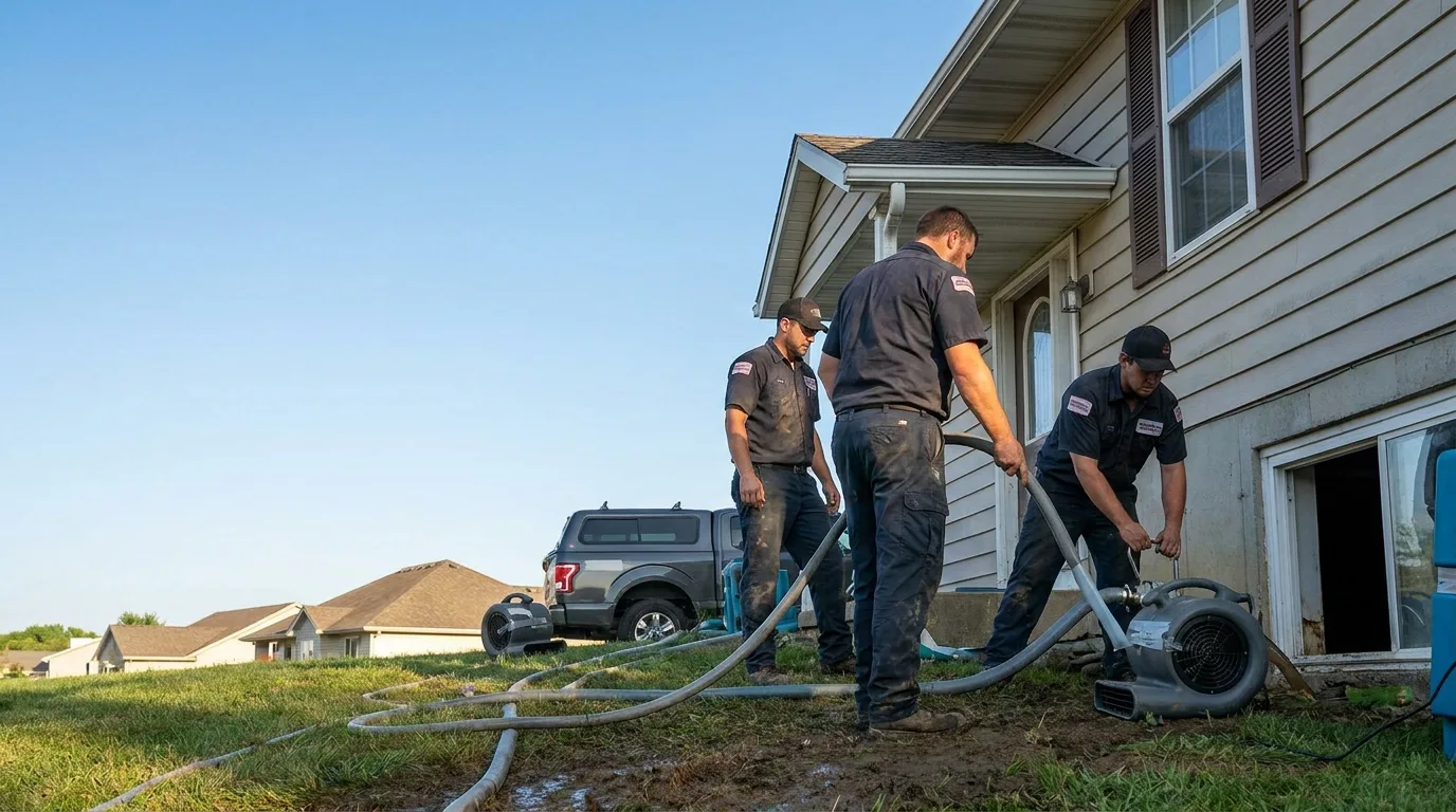 Water Removal in Kent, IL near me